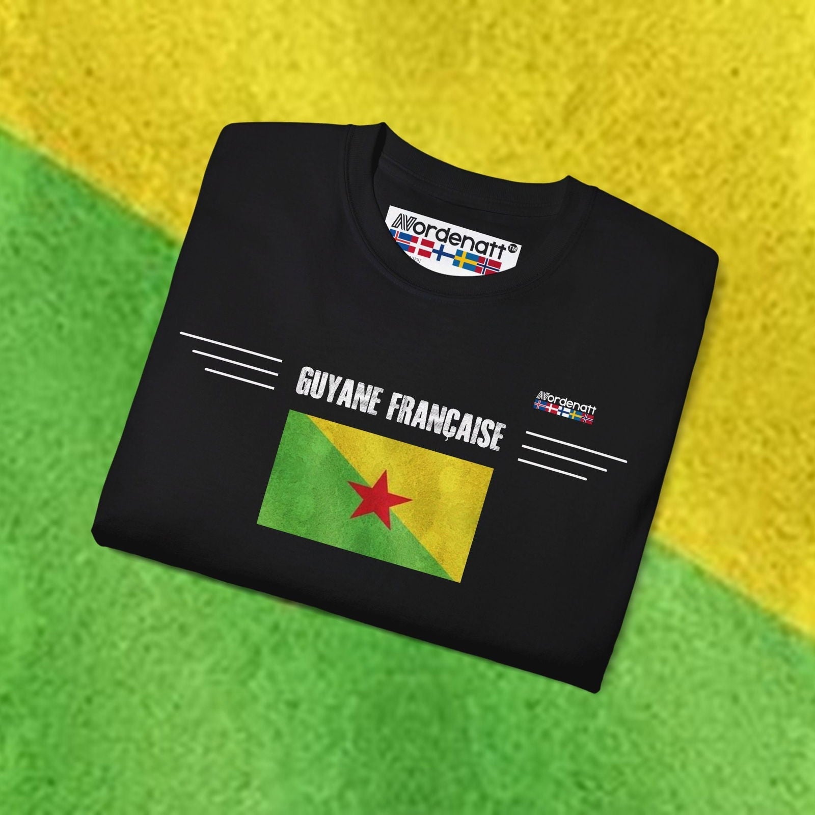 French Guiana Premium T-Shirt - Nordenatt TM