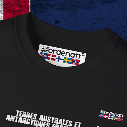 French Southern and Antarctic Lands Heritage Tee - Nordenatt TM