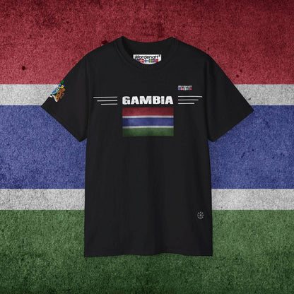 Gambia Heritage Cotton Tee - Nordenatt TM