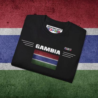 Gambia Heritage Cotton Tee - Nordenatt TM