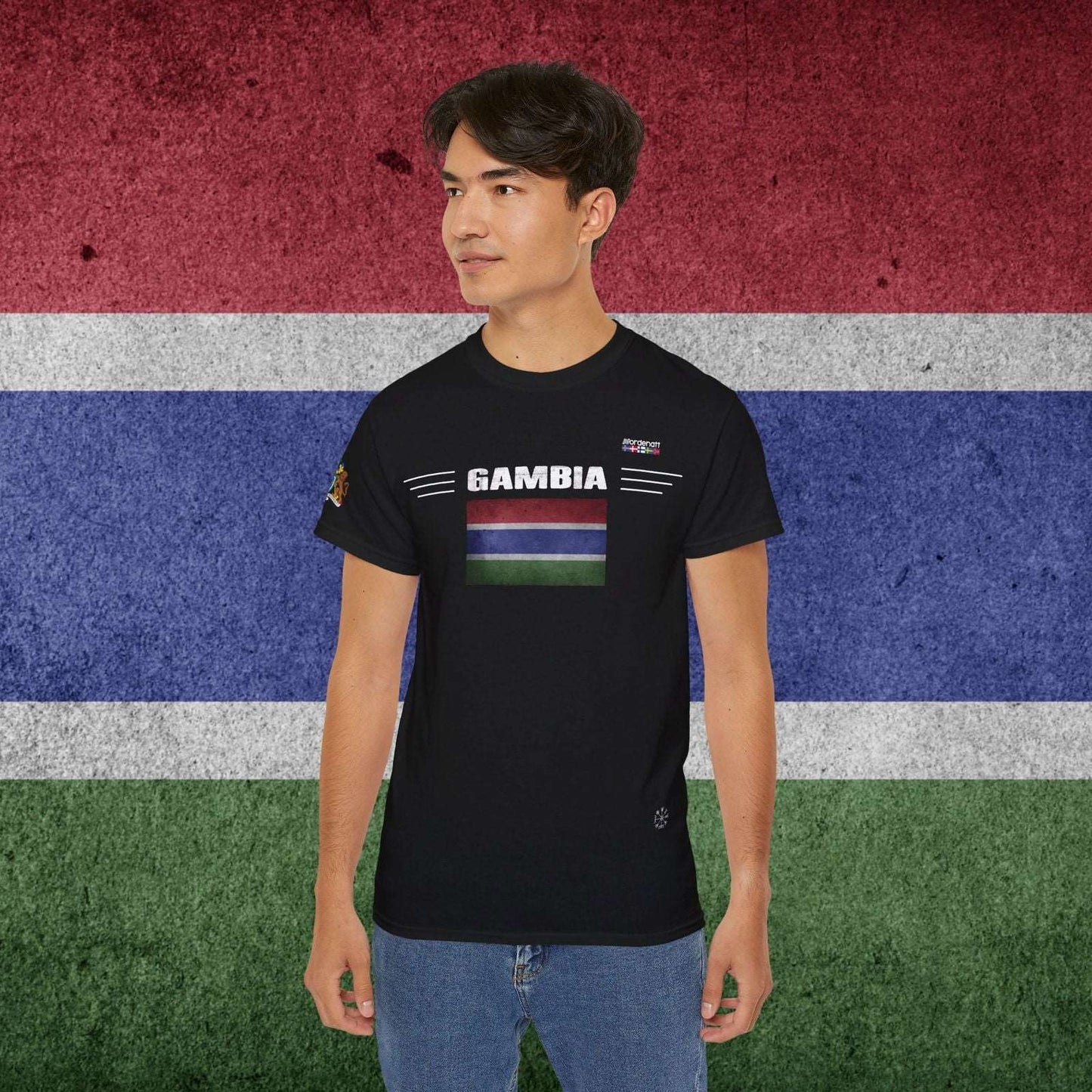 Gambia Heritage Cotton Tee - Nordenatt TM