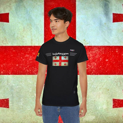 Georgia Premium Flag T-Shirt - Nordenatt TM