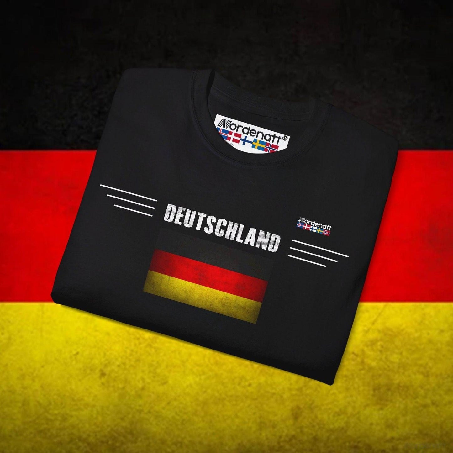 Germany Soft Cotton Tee - Nordenatt TM