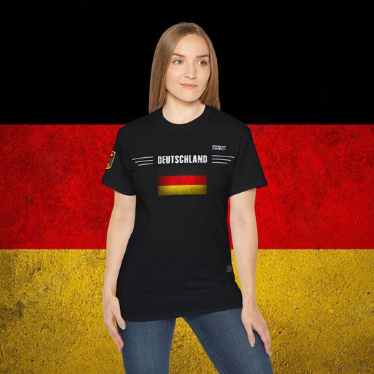 Germany Soft Cotton Tee - Nordenatt TM