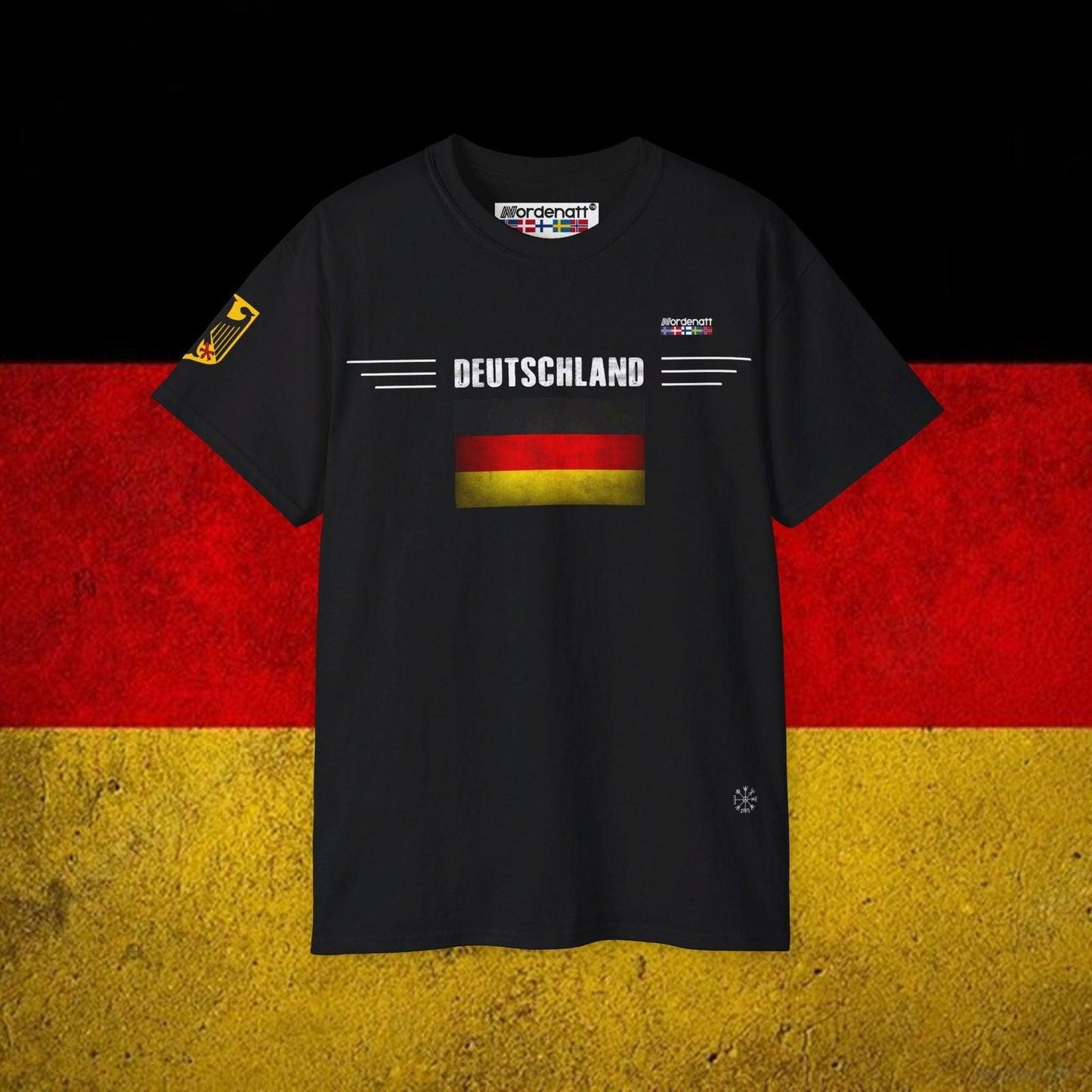 Germany Soft Cotton Tee - Nordenatt TM