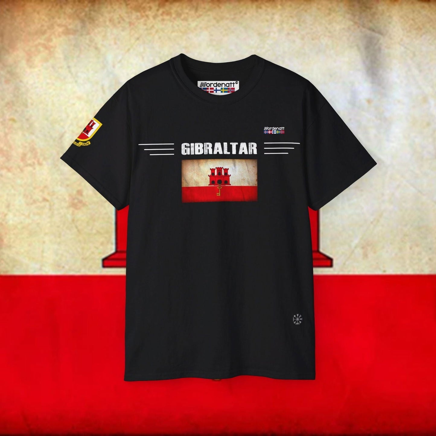 Gibraltar Heritage Cotton Tee - Nordenatt TM