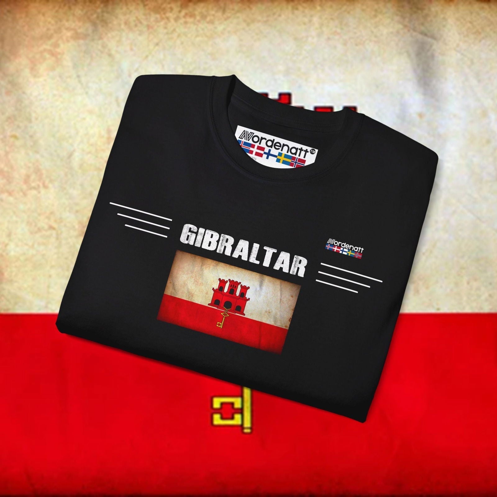 Gibraltar Heritage Cotton Tee - Nordenatt TM