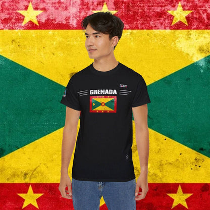 Grenada Heritage Flag Tee - Nordenatt TM