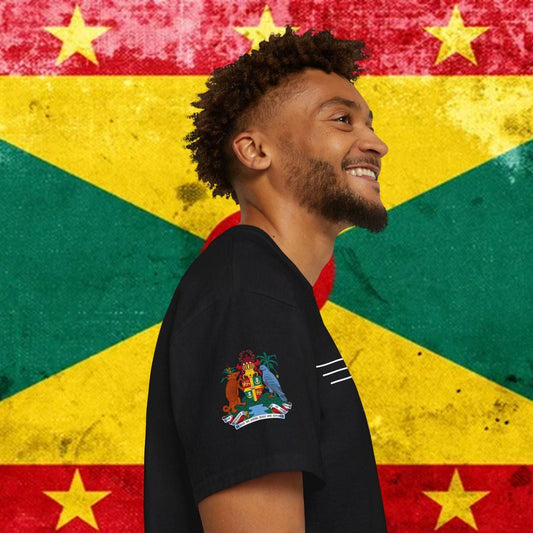 Grenada Heritage Flag Tee - Nordenatt TM