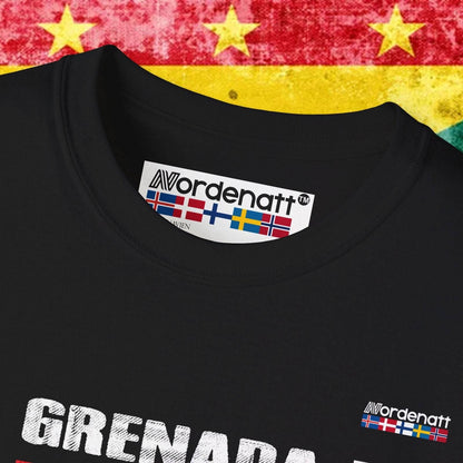 Grenada Heritage Flag Tee - Nordenatt TM