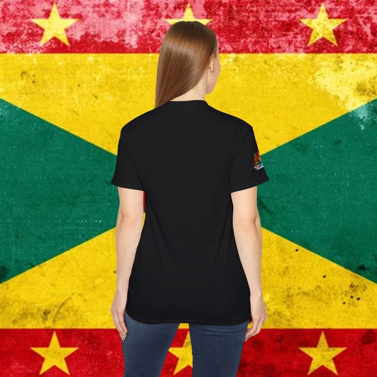 Grenada Heritage Flag Tee - Nordenatt TM