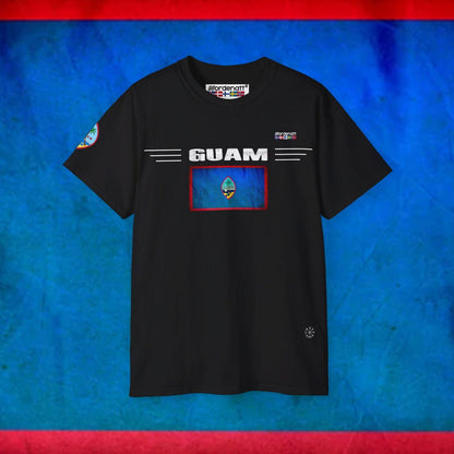 Guam Flag Premium Tee - Nordenatt TM