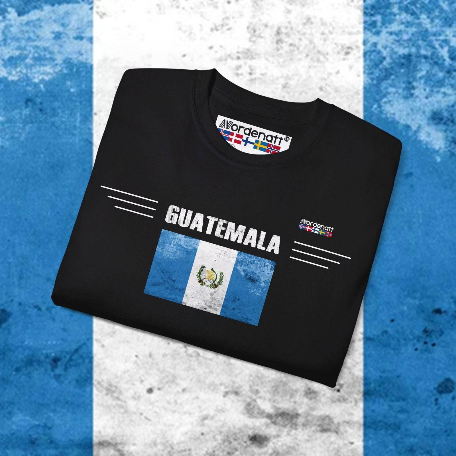 Guatemala Heritage Cotton Tee - Nordenatt TM