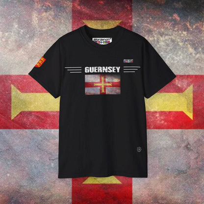 Guernsey Soft Cotton Flag T-Shirt - Nordenatt TM