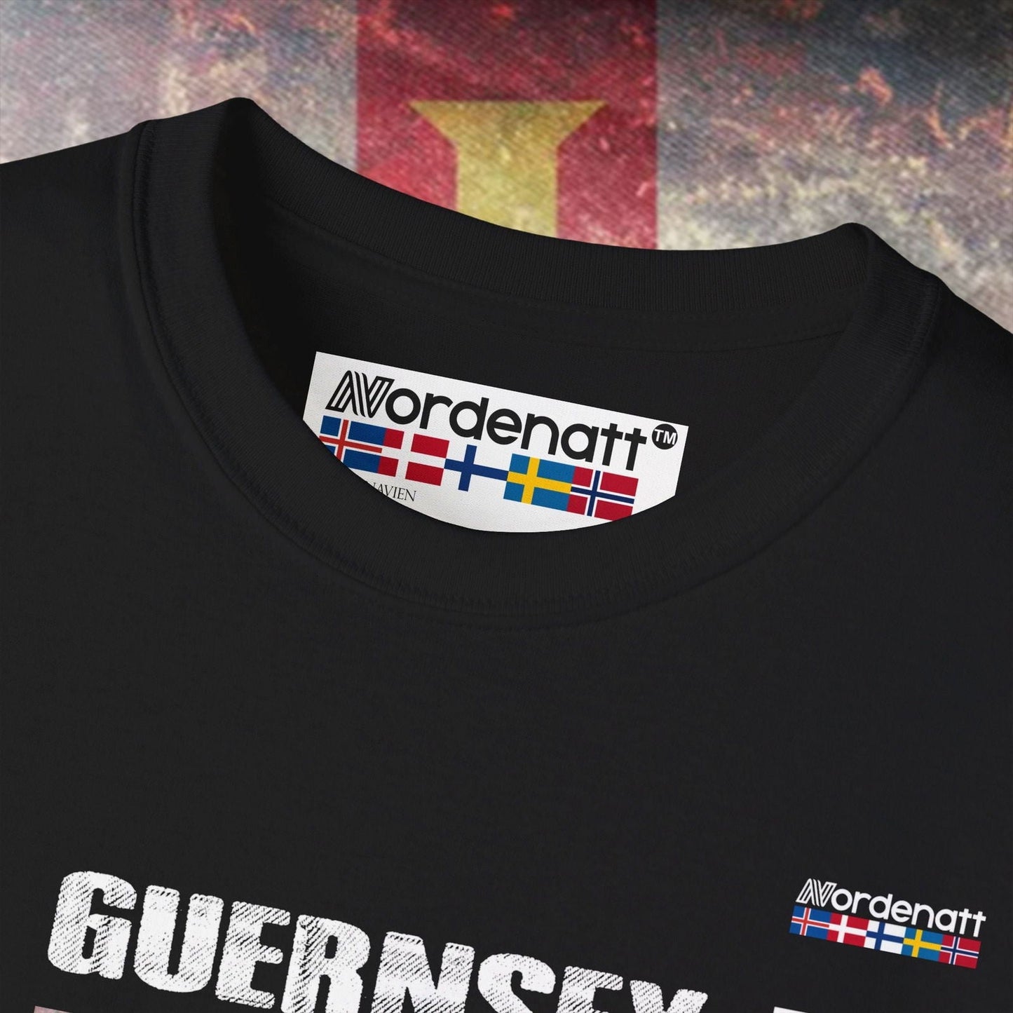 Guernsey Soft Cotton Flag T-Shirt - Nordenatt TM