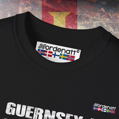 Guernsey Soft Cotton Flag T-Shirt - Nordenatt TM