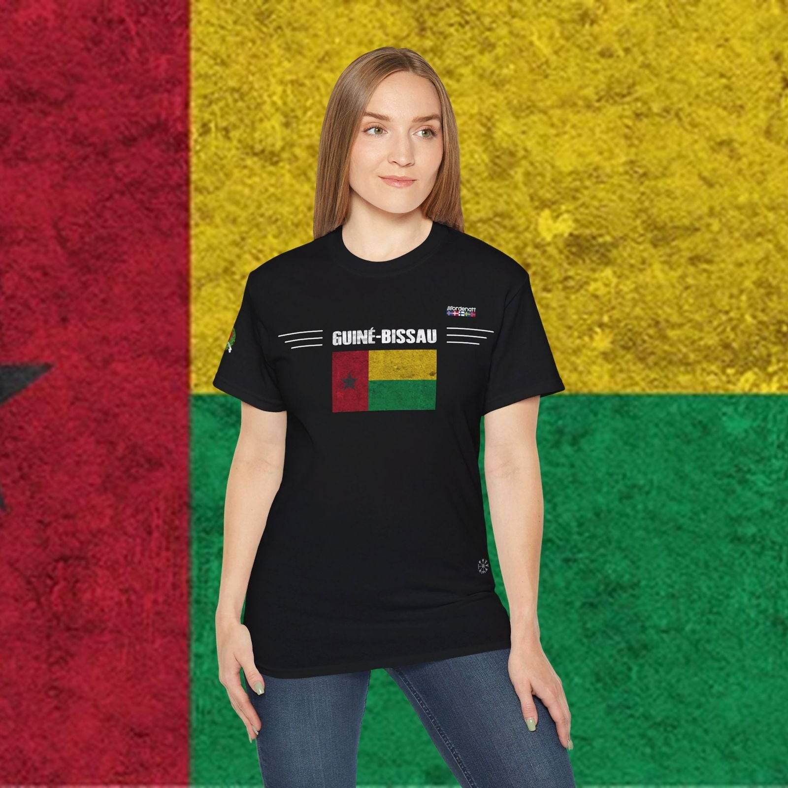 Guinea-Bissau Soft Cotton Heritage Tee - Nordenatt TM