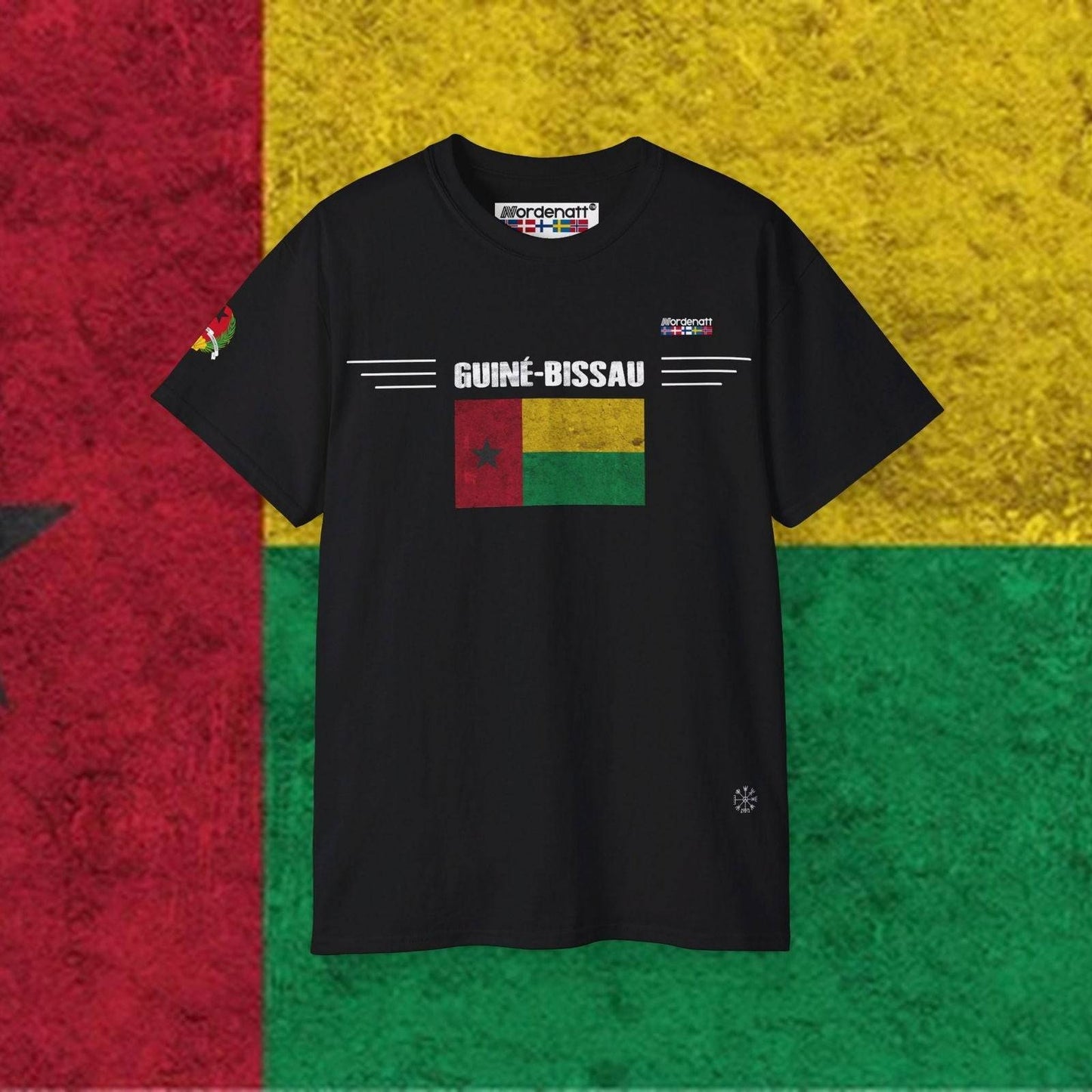 Guinea-Bissau Soft Cotton Heritage Tee - Nordenatt TM