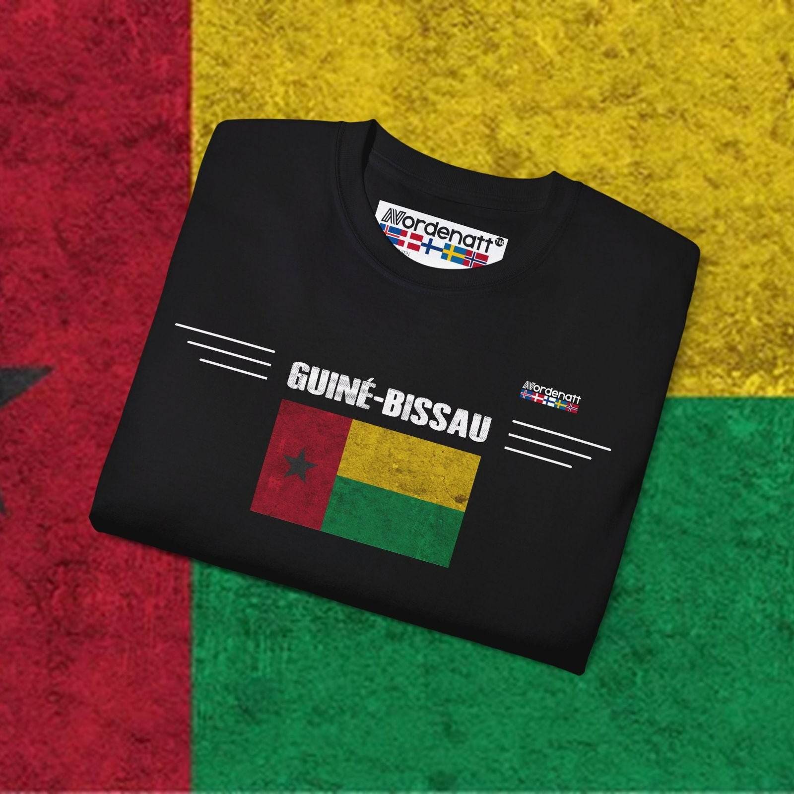 Guinea-Bissau Soft Cotton Heritage Tee - Nordenatt TM