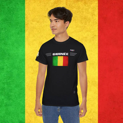 Guinea Premium Flag Cotton T-Shirt - Nordenatt TM