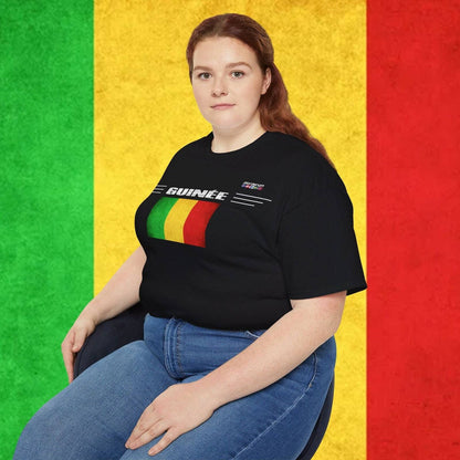 Guinea Premium Flag Cotton T-Shirt - Nordenatt TM