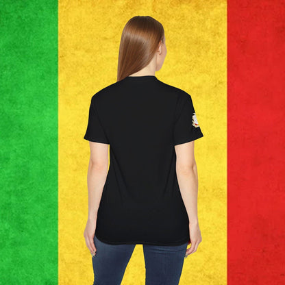 Guinea Premium Flag Cotton T-Shirt - Nordenatt TM