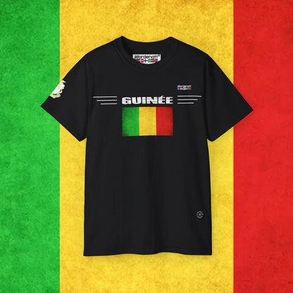 Guinea Premium Flag Cotton T-Shirt - Nordenatt TM