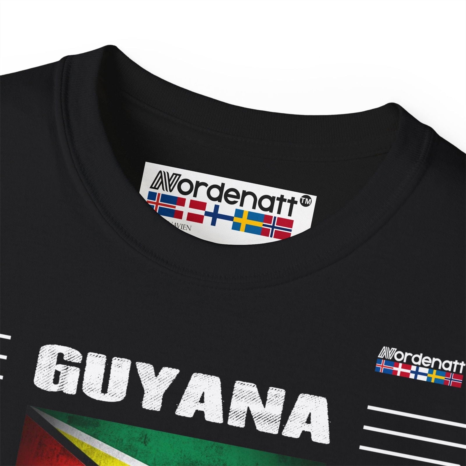 Guyana Flag Premium T-Shirt - Nordenatt TM