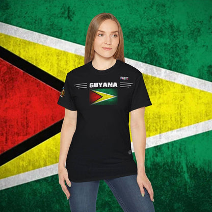 Guyana Flag Premium T-Shirt - Nordenatt TM