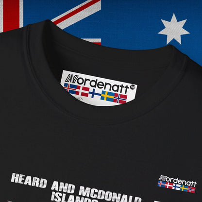 Heard Island and McDonald Islands Flag Tee - Nordenatt TM