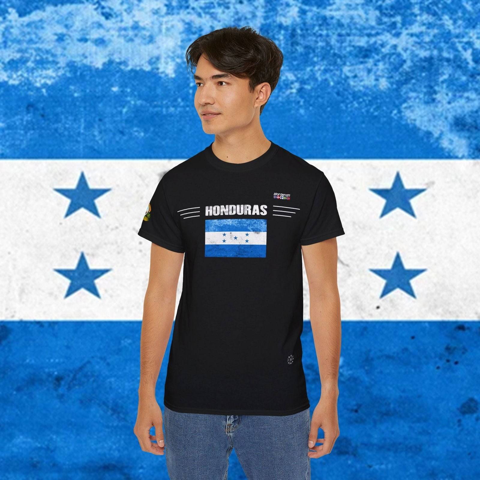 Honduras Premium Cotton T-Shirt - Nordenatt TM