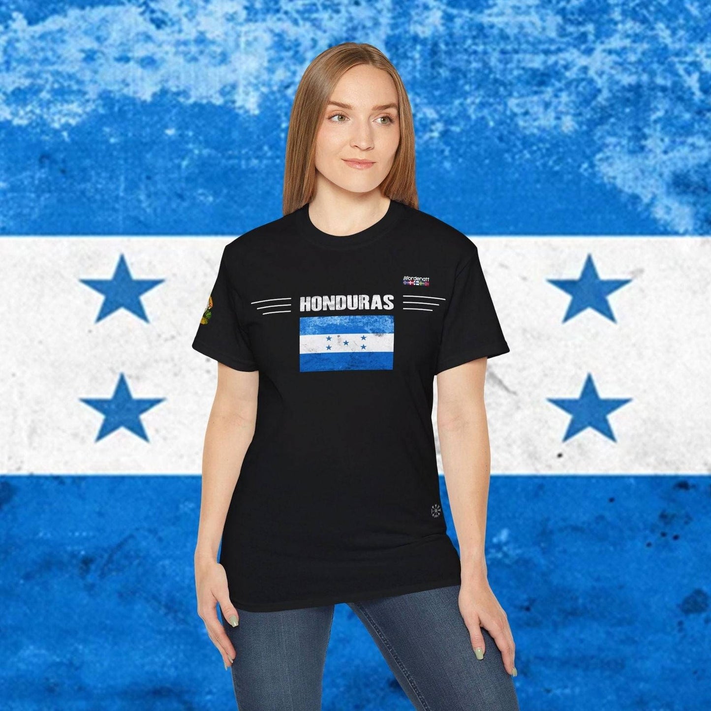 Honduras Premium Cotton T-Shirt - Nordenatt TM