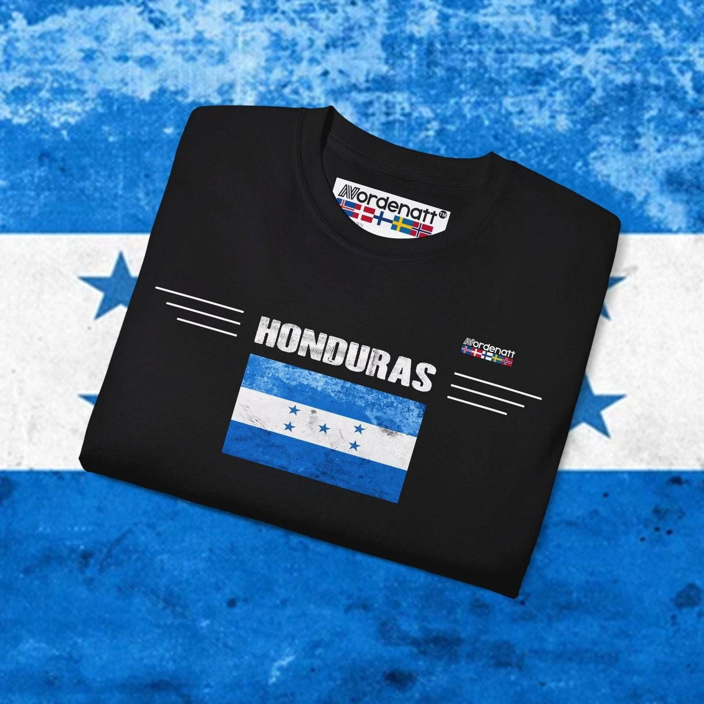 Honduras Premium Cotton T-Shirt - Nordenatt TM