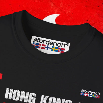 Hong Kong Soft Cotton Flag T-Shirt - Nordenatt TM