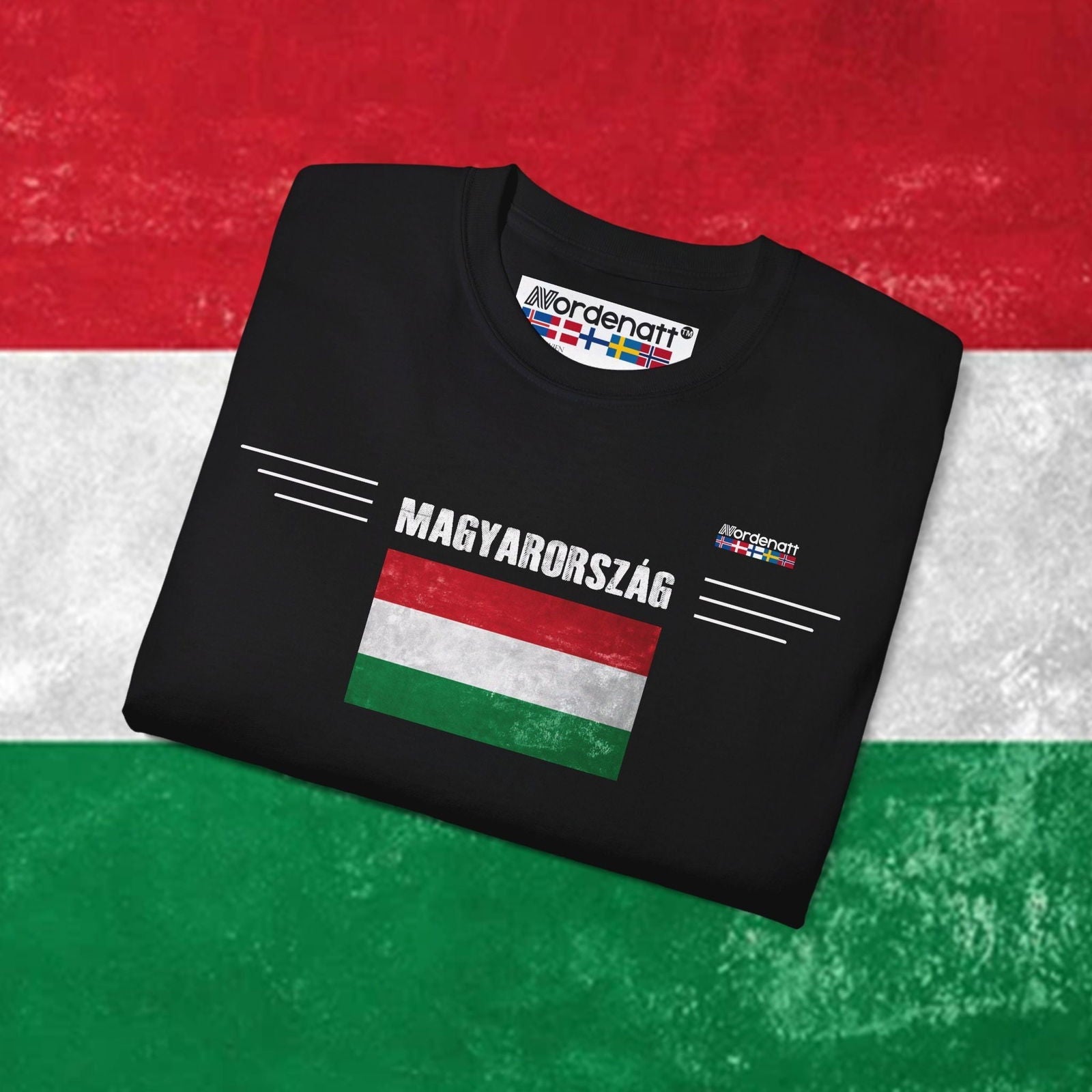 Hungary Heritage Tee - Nordenatt TM