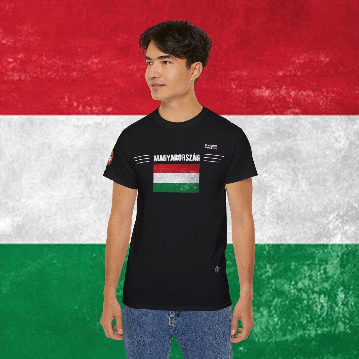 Hungary Heritage Tee - Nordenatt TM