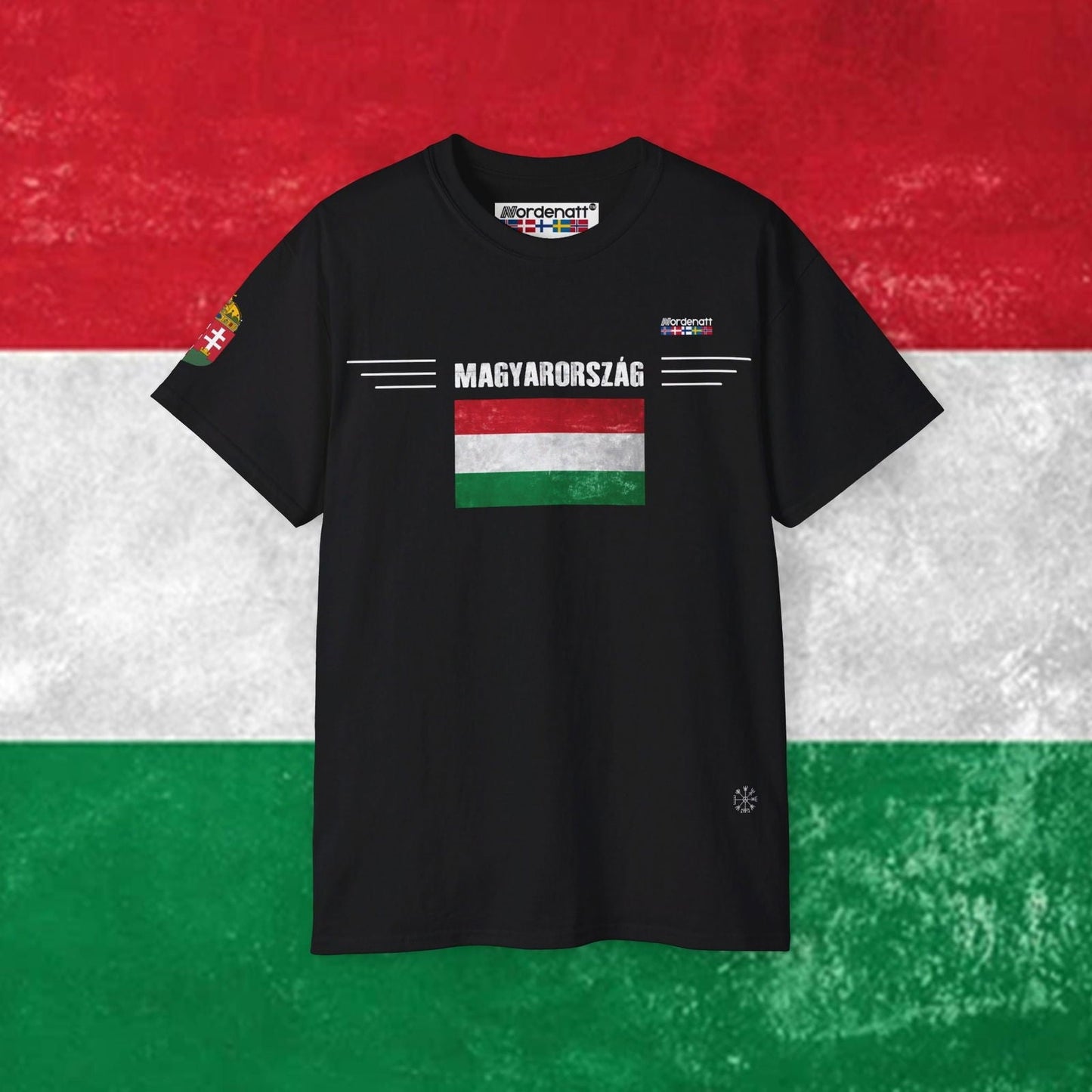 Hungary Heritage Tee - Nordenatt TM