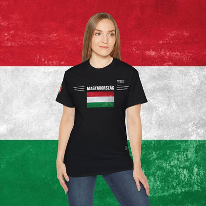 Hungary Heritage Tee - Nordenatt TM