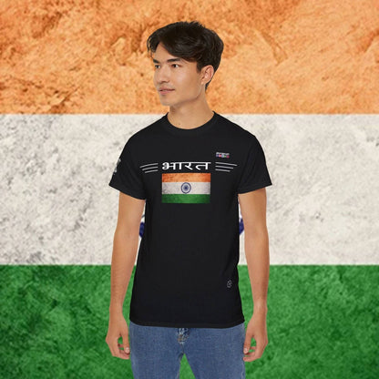 India Soft Cotton Flag T-Shirt - Nordenatt TM