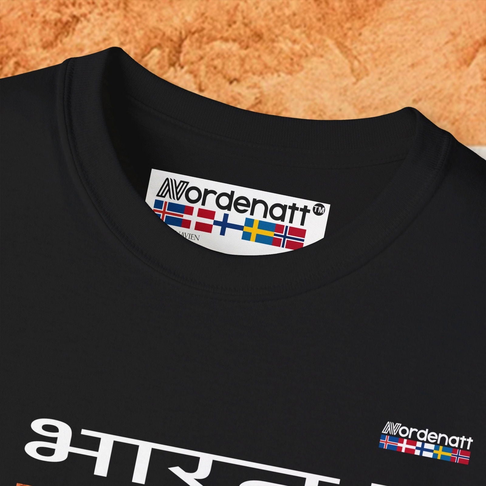 India Soft Cotton Flag T-Shirt - Nordenatt TM