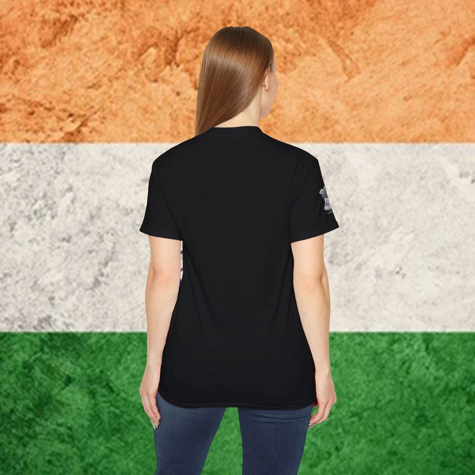 India Soft Cotton Flag T-Shirt - Nordenatt TM