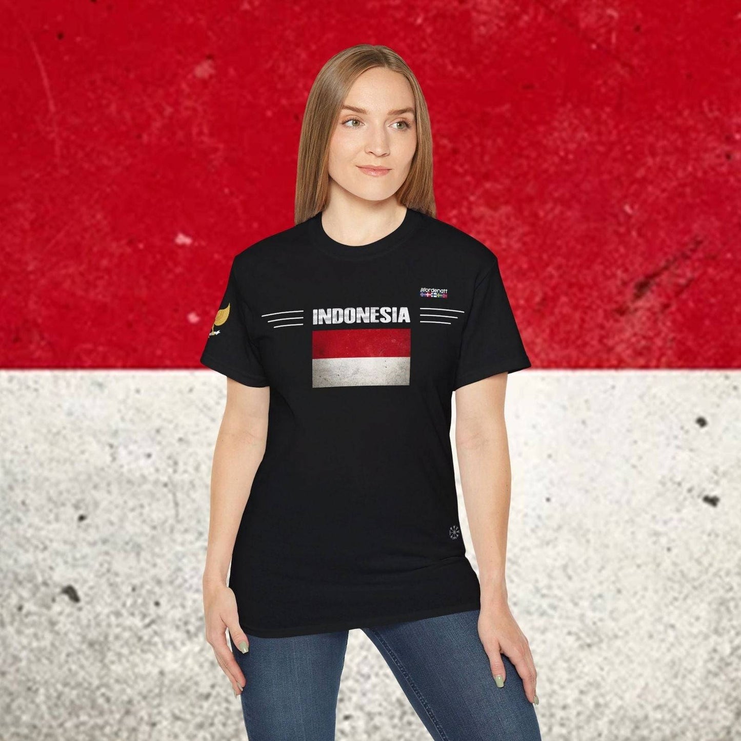 Indonesia Heritage T-Shirt - Nordenatt TM