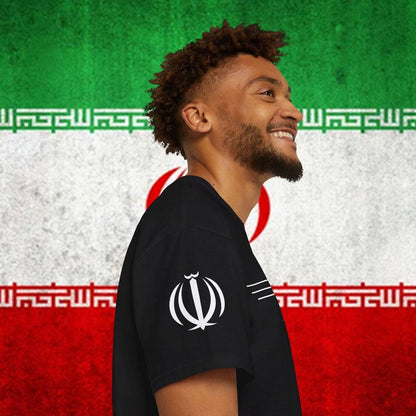 Iran Premium Flag Cotton Tee - Nordenatt TM