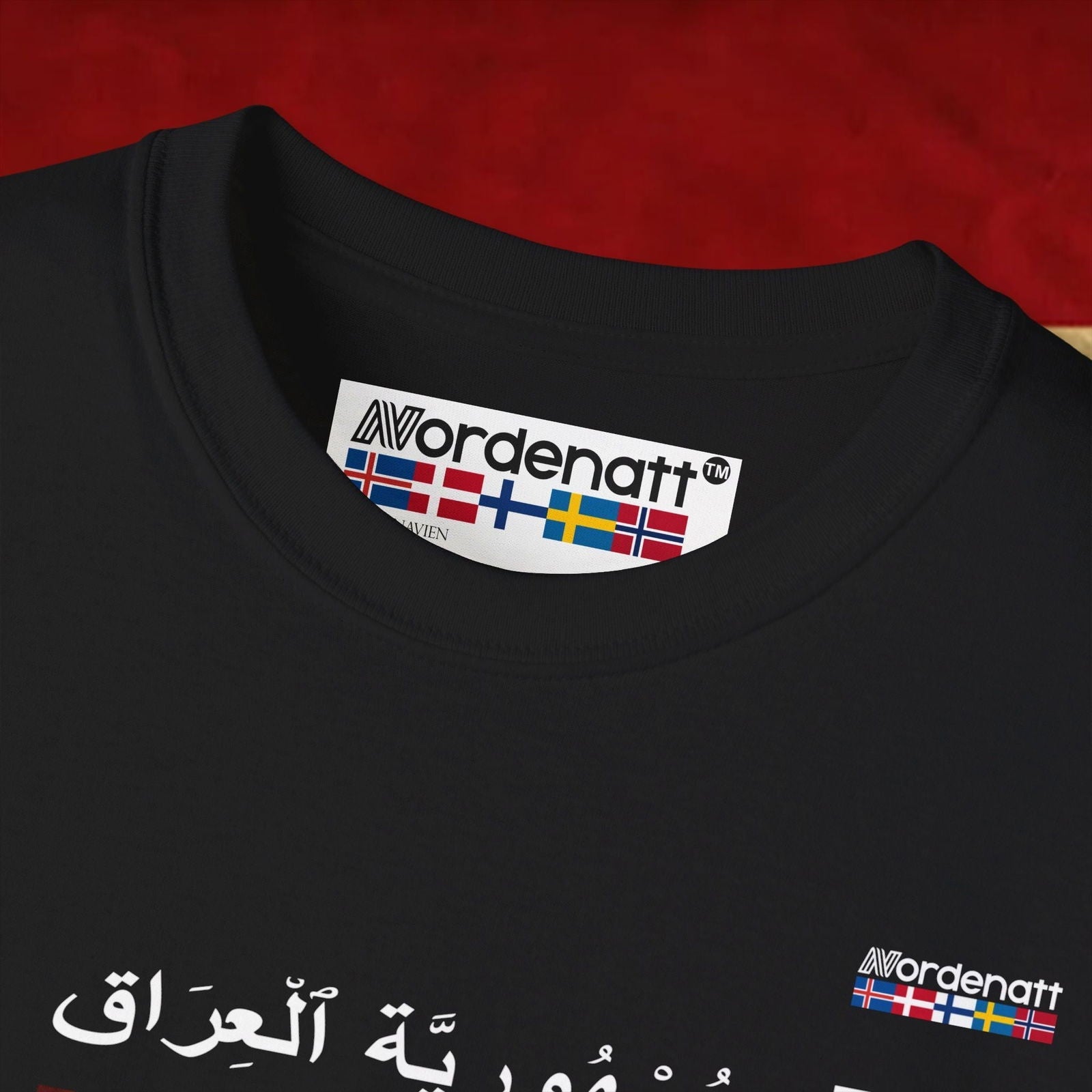 Iraq Soft Cotton T-Shirt - Nordenatt TM