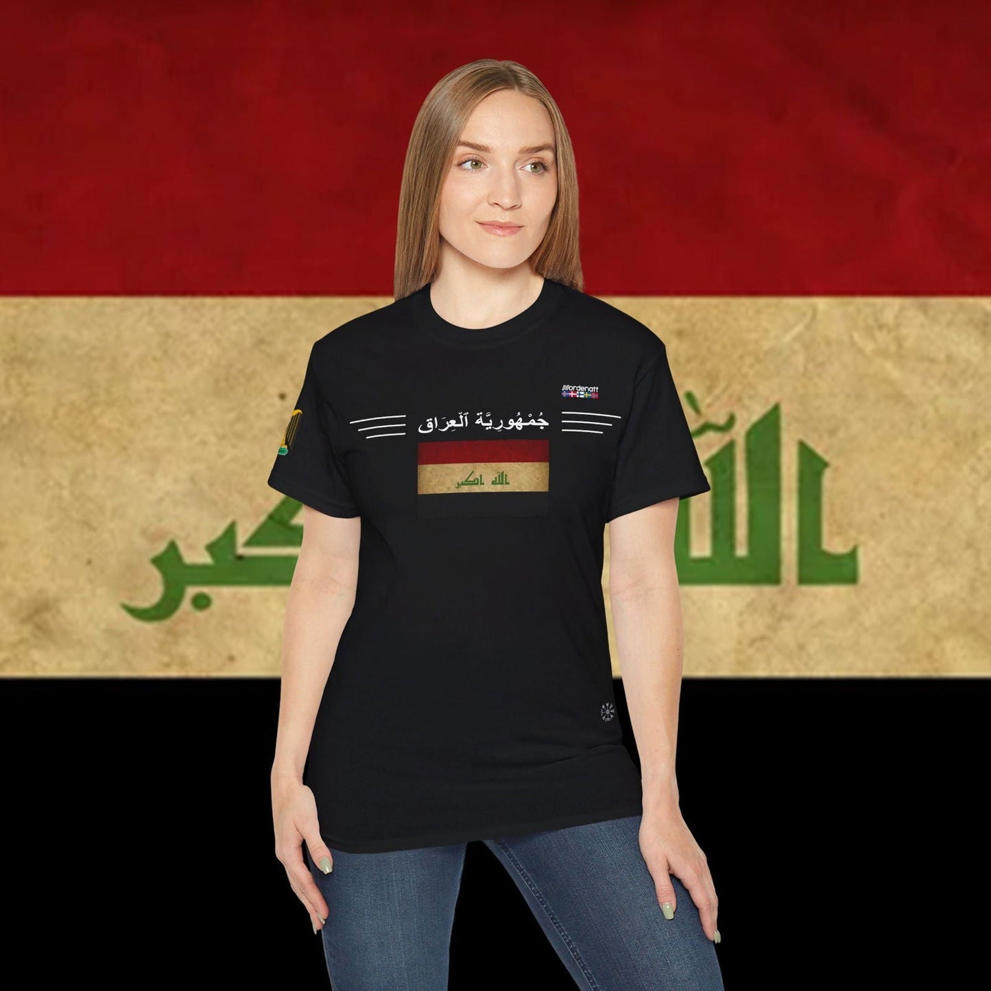 Iraq Soft Cotton T-Shirt - Nordenatt TM