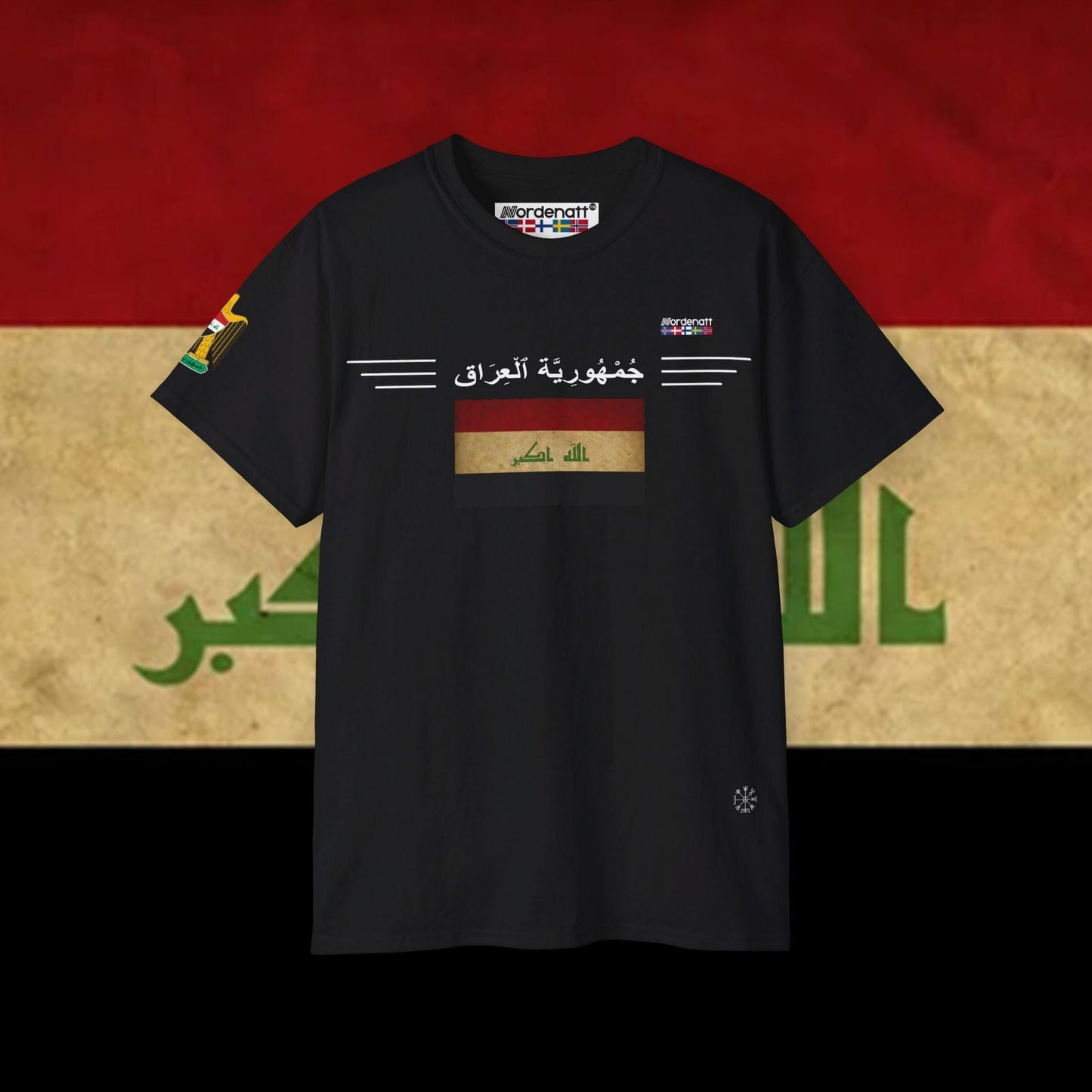 Iraq Soft Cotton T-Shirt - Nordenatt TM