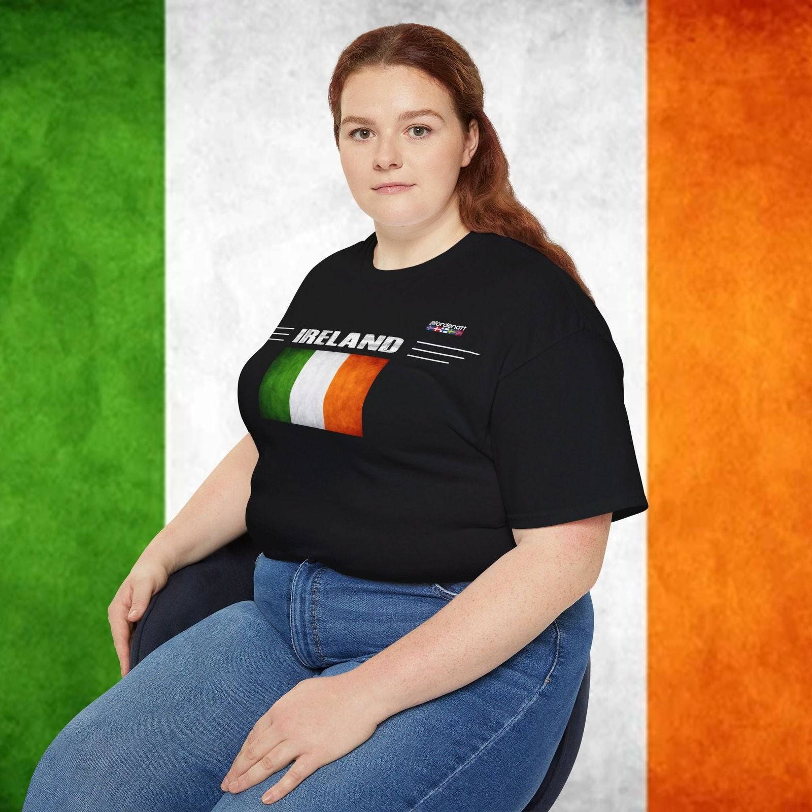 Ireland Flag Heritage Tee - Nordenatt TM