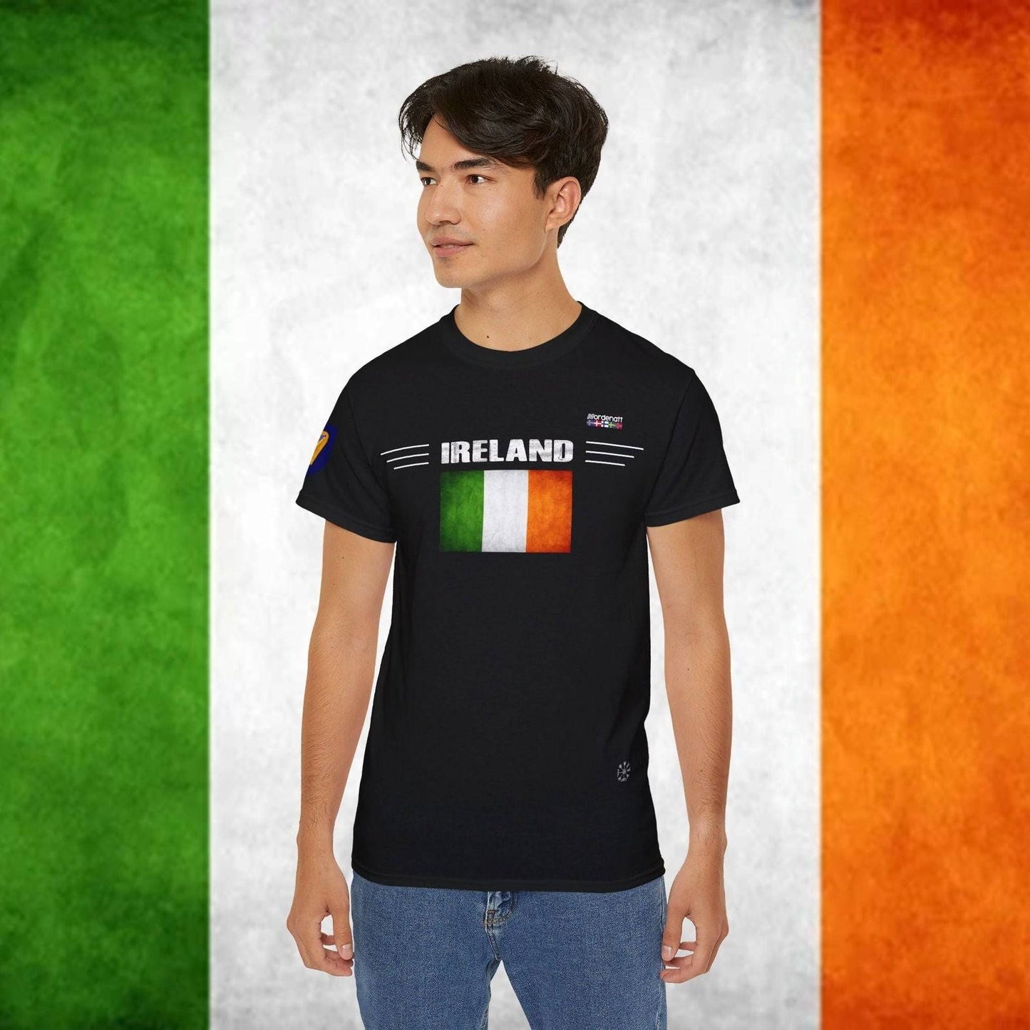 Ireland Flag Heritage Tee - Nordenatt TM