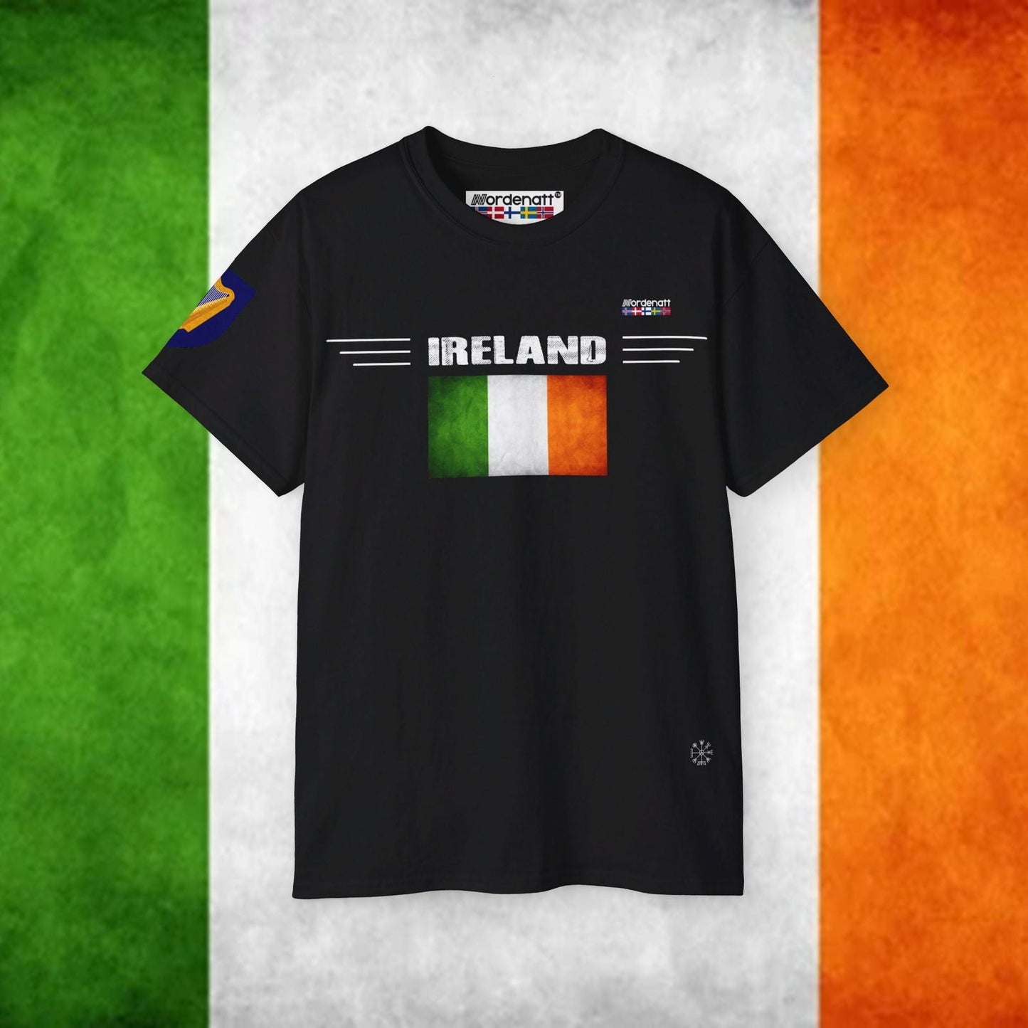 Ireland Flag Heritage Tee - Nordenatt TM