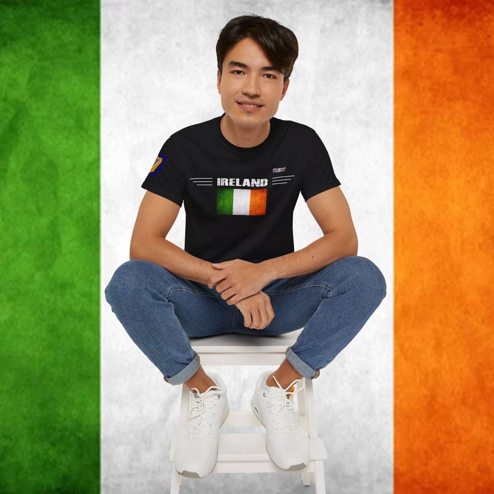 Ireland Flag Heritage Tee - Nordenatt TM